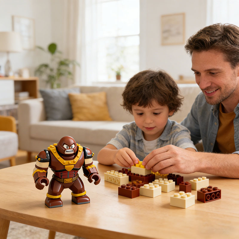 Nuovi Blocchi da Costruzione M - Model Kit Iron Man recensione e prezzo