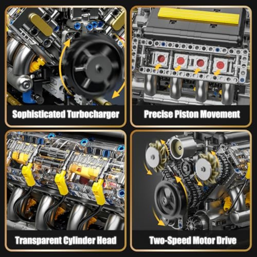 Kit Modello Motore V8 Funziona - Model Kit V8 Engine recensione e prezzo