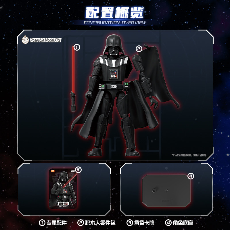 Disponibile Blokees Star Wars  - Model Kit Blokees recensione e prezzo
