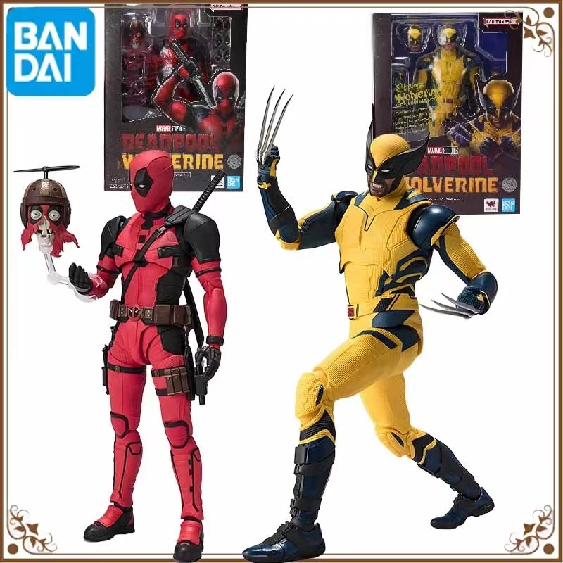 Scatola originale Bandai SHF I - Model Kit Wolverine recensione e prezzo