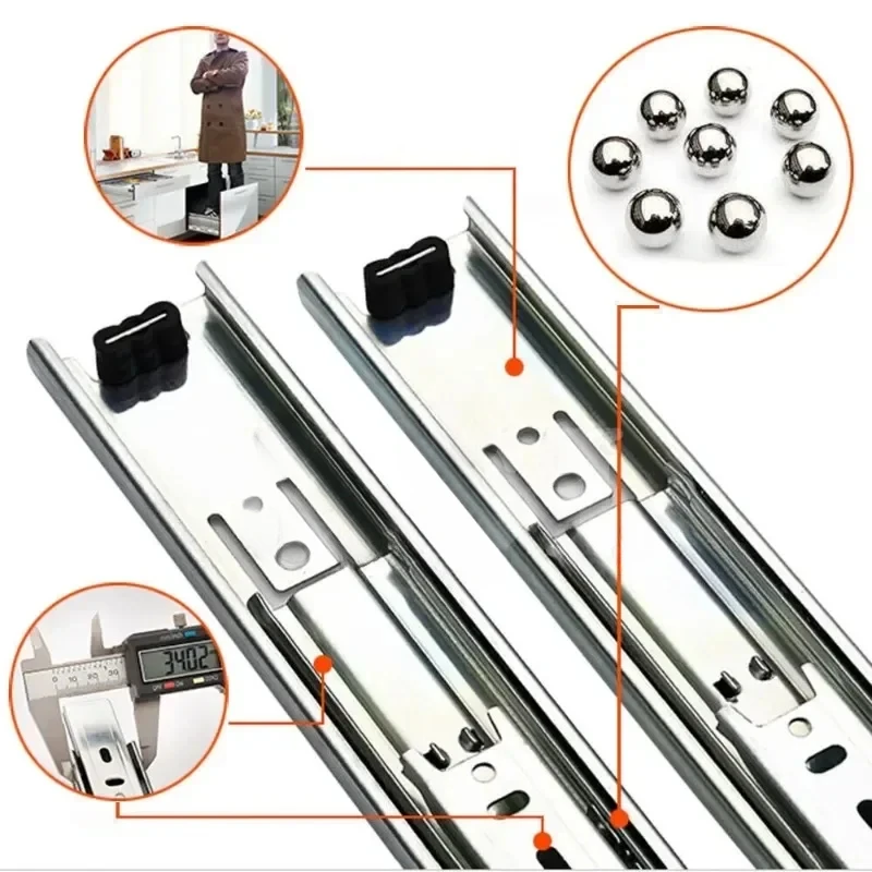2 Pezzi Guide per Cassetti a T - Model Kit Runner Organizer recensione e prezzo