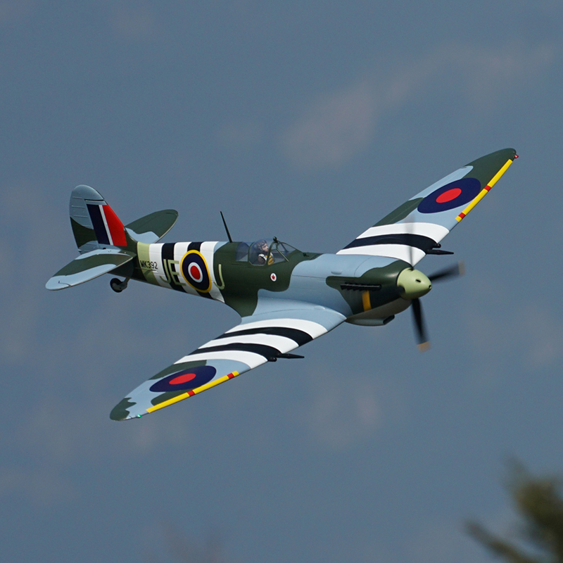 Aereo RC Elettrico XFly 1200mm - Model Kit Spitfire recensione e prezzo