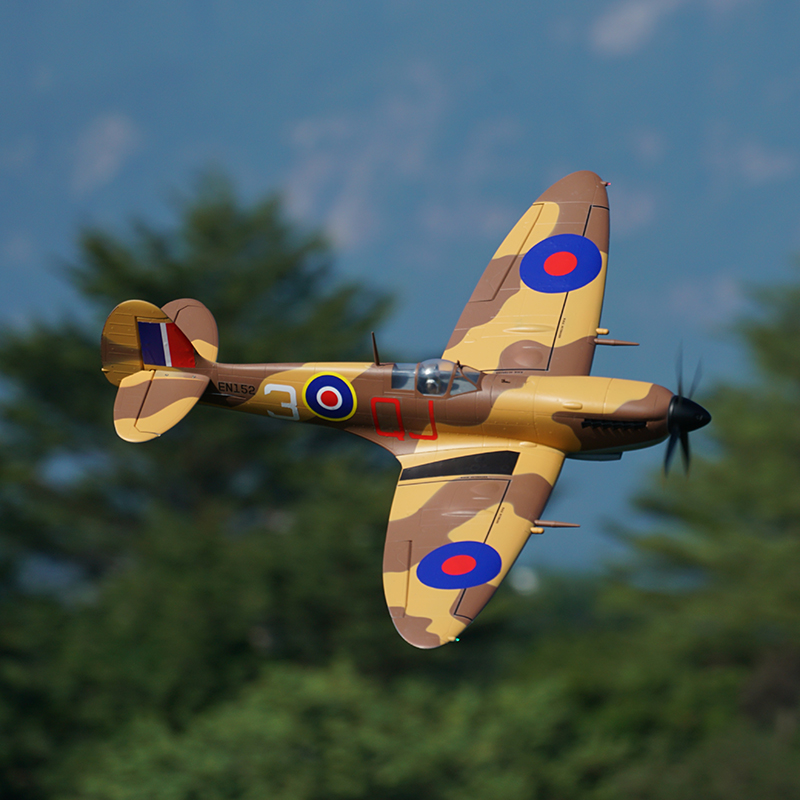 Aereo RC Elettrico XFly 1200mm - Model Kit Spitfire recensione e prezzo