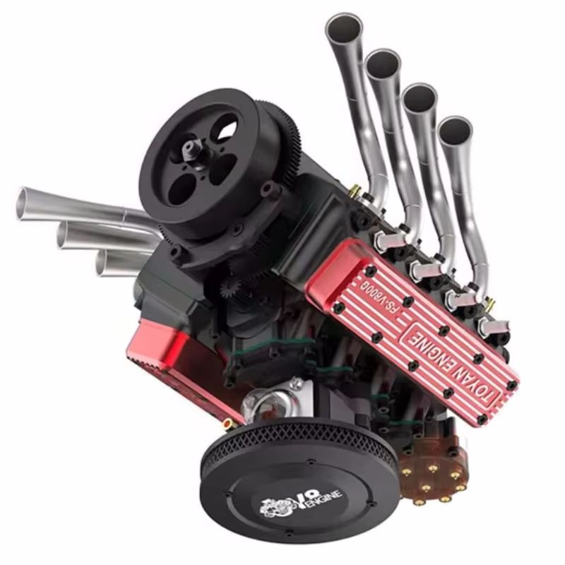 Motore a Gas TOYAN V8 a 4 Temp - Model Kit V8 Engine recensione e prezzo