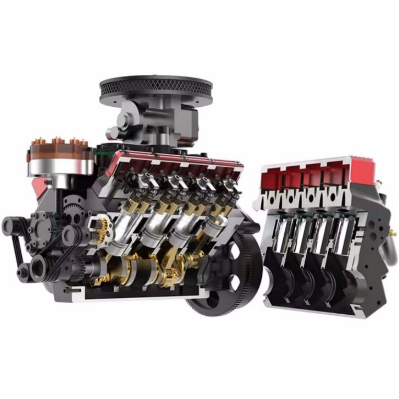 Motore a Gas TOYAN V8 a 4 Temp - Model Kit V8 Engine recensione e prezzo