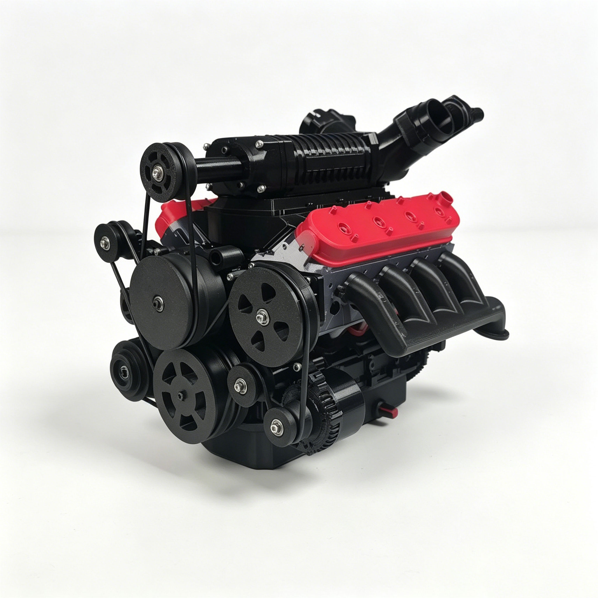 Kit Modello di Motore LS3 V8 S - Model Kit V8 Engine recensione e prezzo