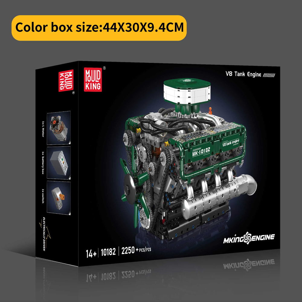 Stampo Re 10182 V8 Serbatoio M - Model Kit V8 Engine recensione e prezzo