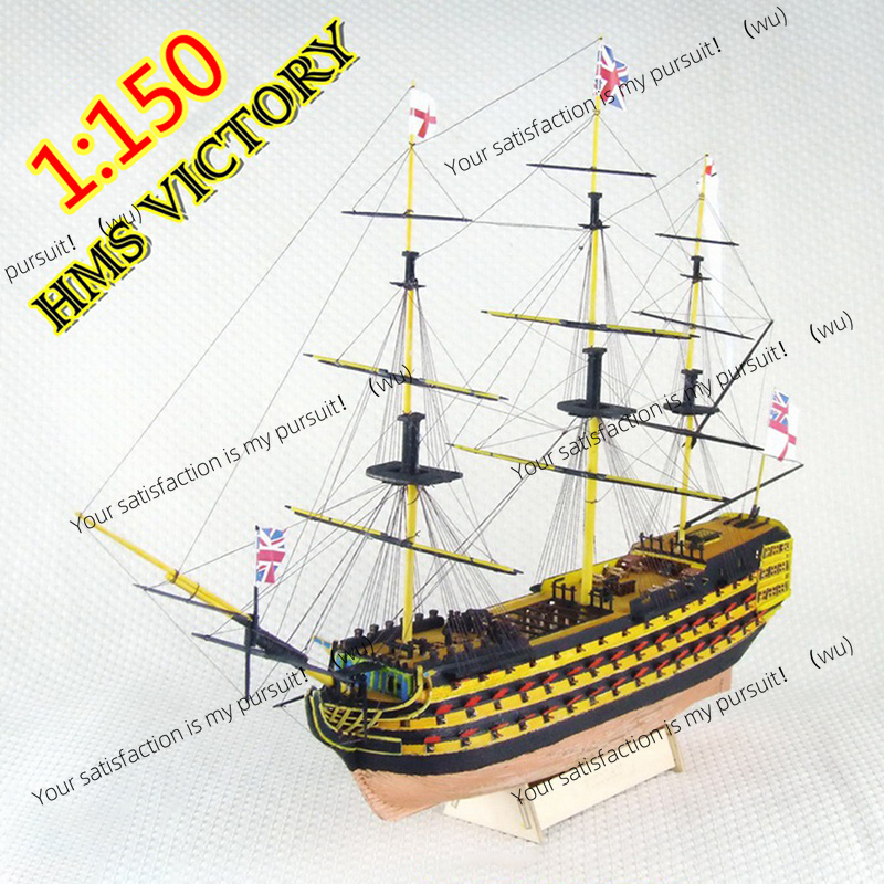 Set di Modellini di Barche a V - Model Kit Hms Victory recensione e prezzo