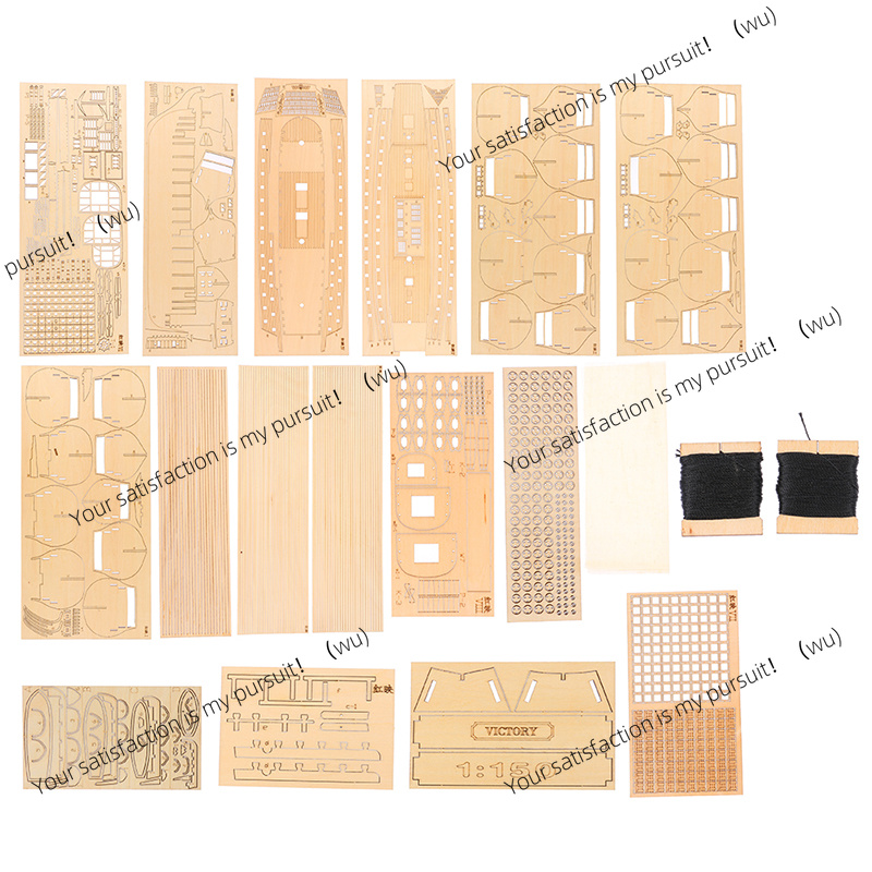Set di Modellini di Barche a V - Model Kit Hms Victory recensione e prezzo