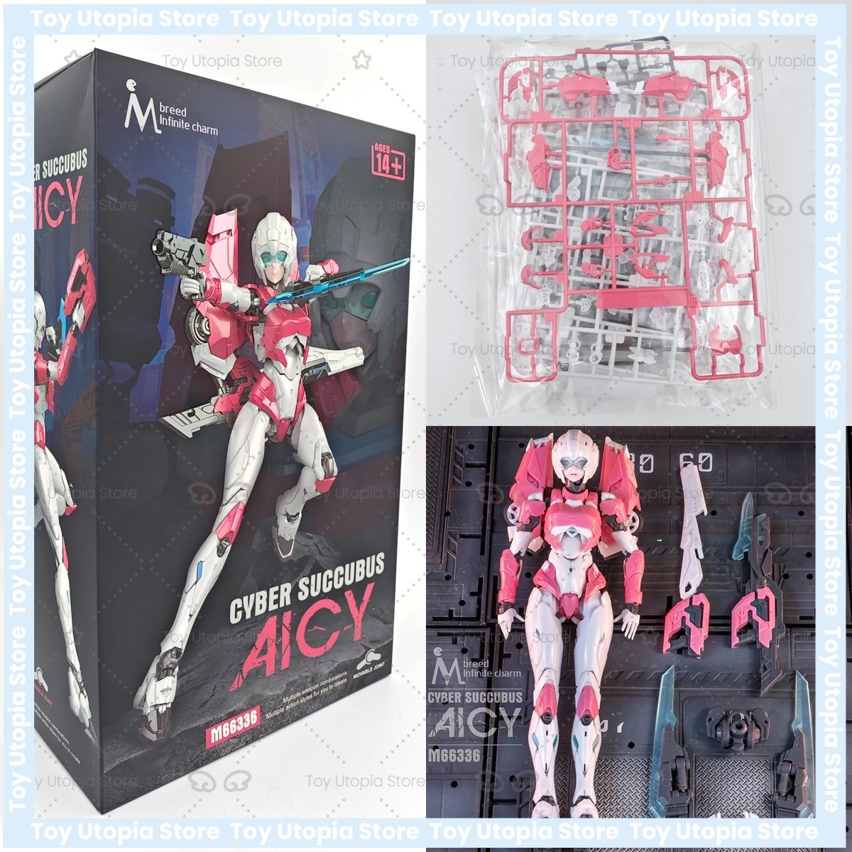 M Breed Infinite Charm M66336  - Model Kit Waifu recensione e prezzo