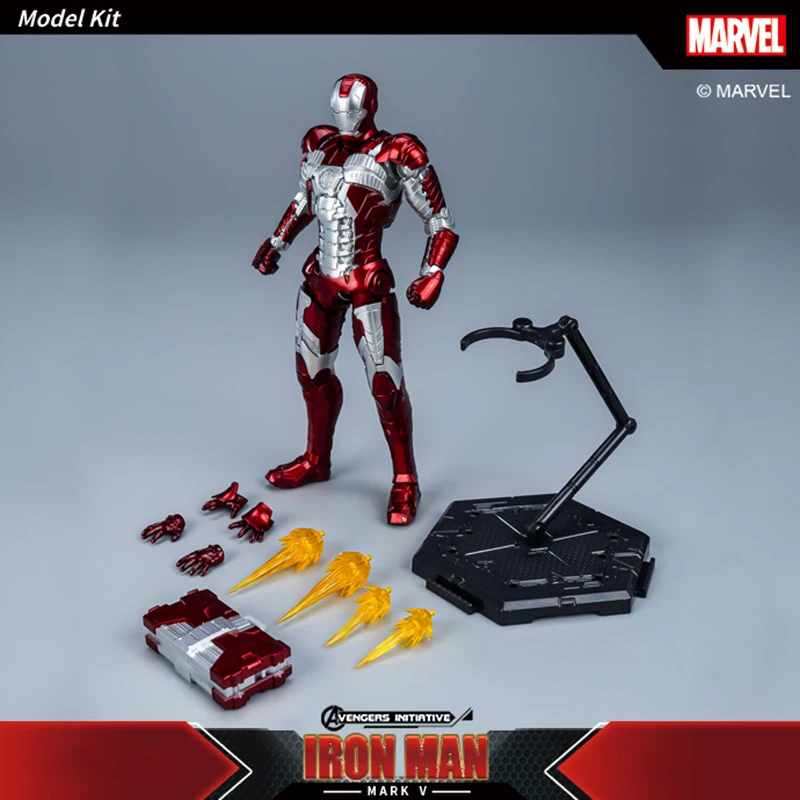 Fondjoy Marvel Iron Man Action - Model Kit Iron Man recensione e prezzo