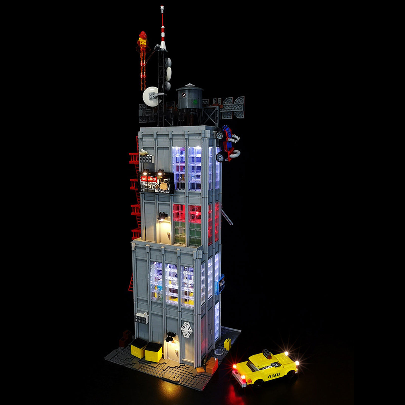 Kit di illuminazione a LED LYB - Model Kit Centaur recensione e prezzo