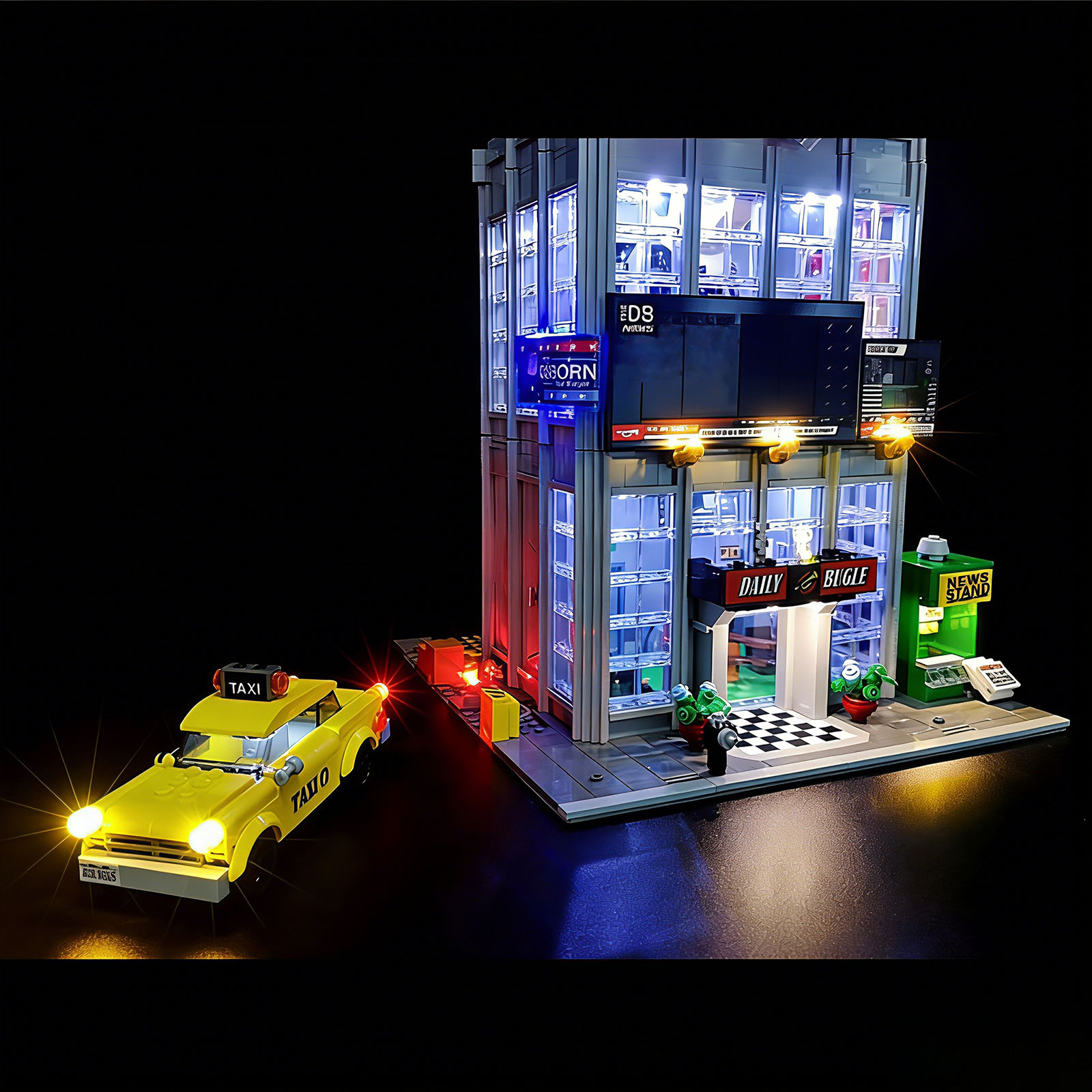 Kit di illuminazione a LED LYB - Model Kit Centaur recensione e prezzo
