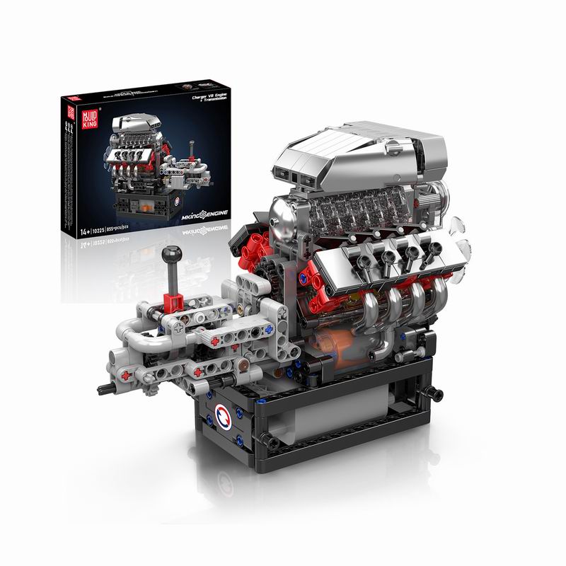 10225 Veicolo ad alta coppia V - Model Kit V8 Engine recensione e prezzo