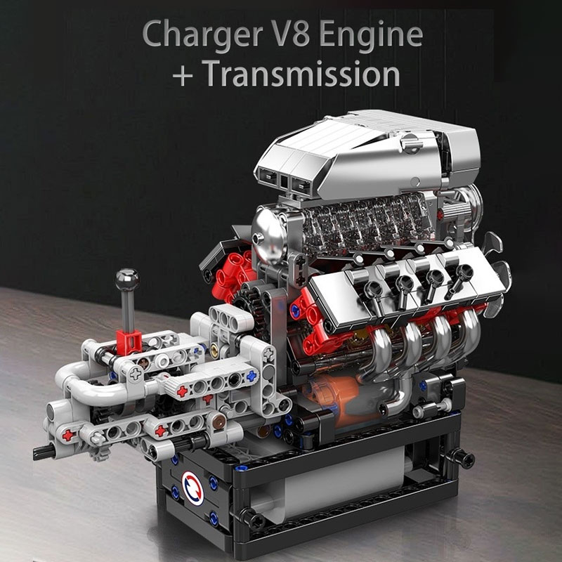 10225 Veicolo ad alta coppia V - Model Kit V8 Engine recensione e prezzo