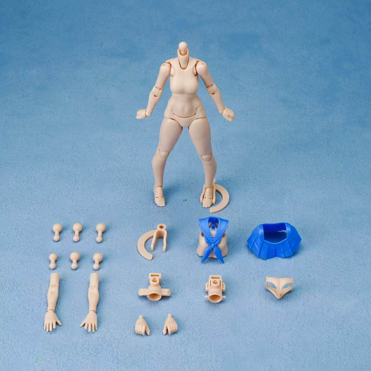 Dhouse 1/12 Mech Girl Action F - Model Kit Waifu recensione e prezzo
