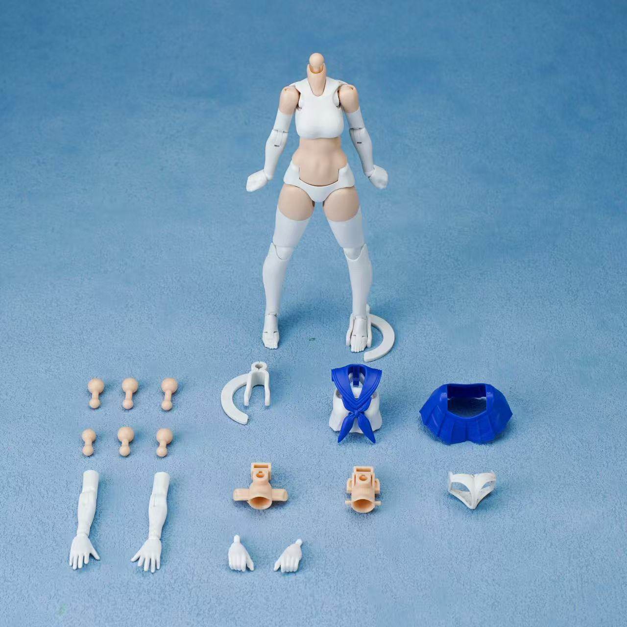 Dhouse 1/12 Mech Girl Action F - Model Kit Waifu recensione e prezzo