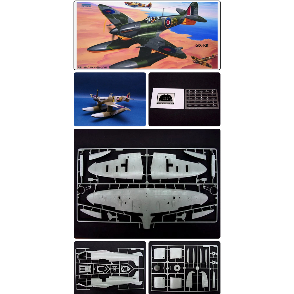 Trumpeter 02404 Scala 1/24 Sup - Model Kit Spitfire recensione e prezzo