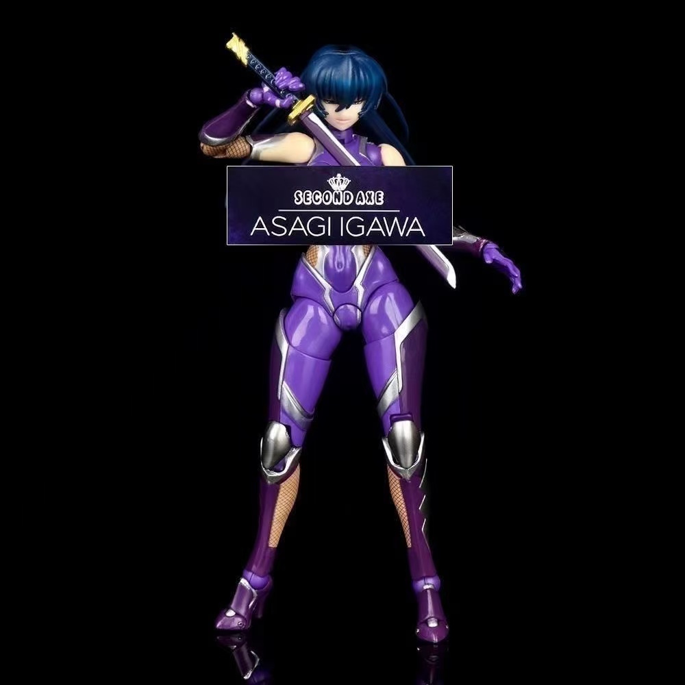 Action Figure N Company Sexy D - Model Kit Waifu recensione e prezzo