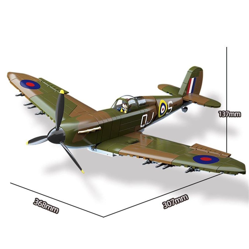 Soldati dell'esercito della Se - Model Kit Spitfire recensione e prezzo