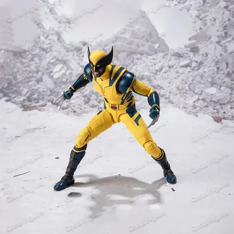 Set di Action Figure Bandai SH - Model Kit Wolverine recensione e prezzo