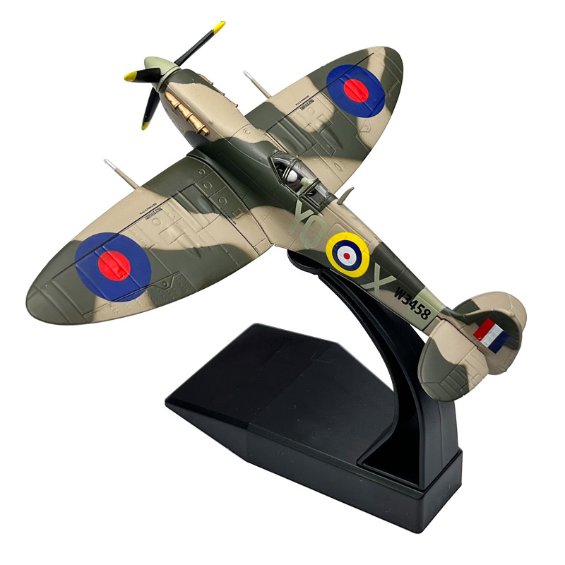 Modellino in Scala 1:72 dell'A - Model Kit Spitfire recensione e prezzo