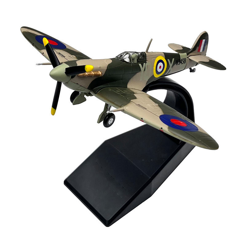 Modellino in Scala 1:72 dell'A - Model Kit Spitfire recensione e prezzo