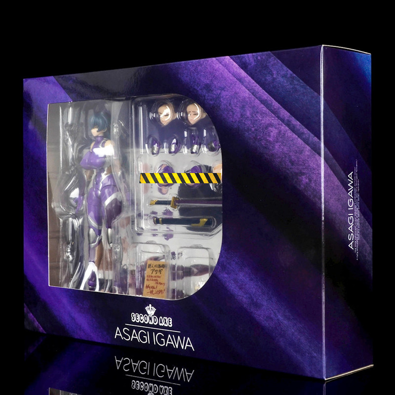 Action Figure Second Axe Asagi - Model Kit Waifu recensione e prezzo