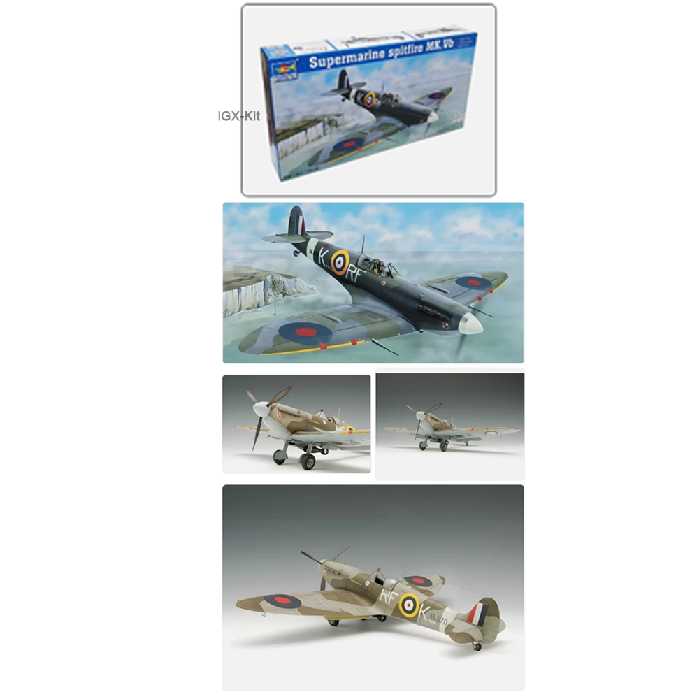 Trumpeter 02403 Modellino in P - Model Kit Spitfire recensione e prezzo