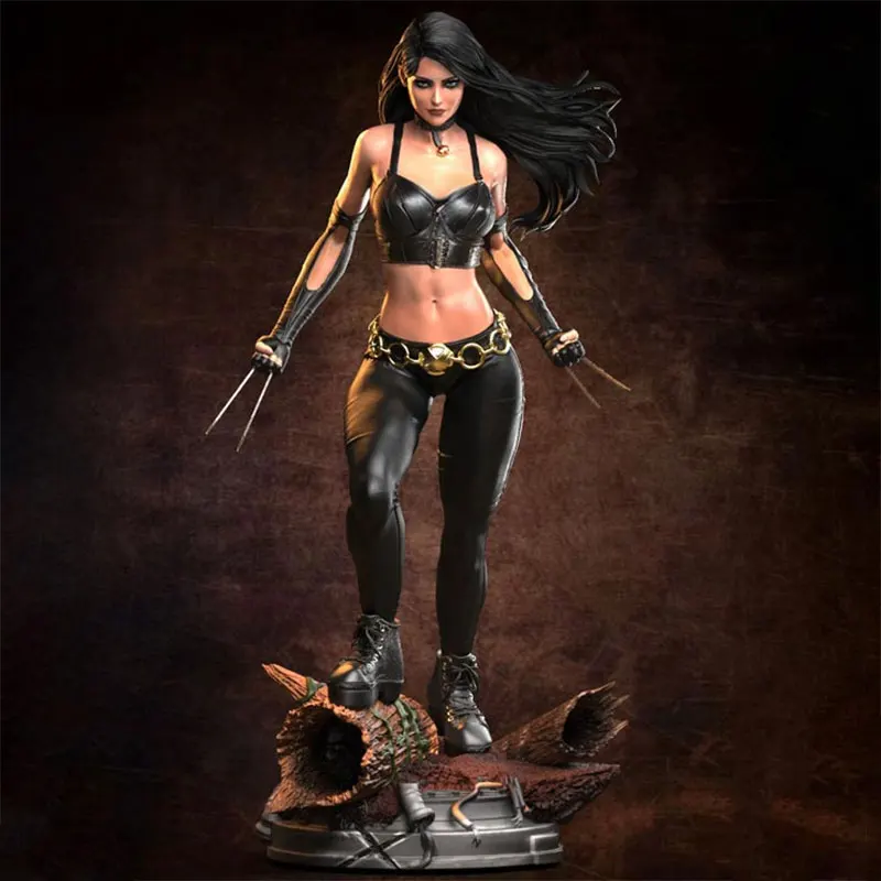 1/24 1/18 Kit modello in resin - Model Kit Wolverine recensione e prezzo