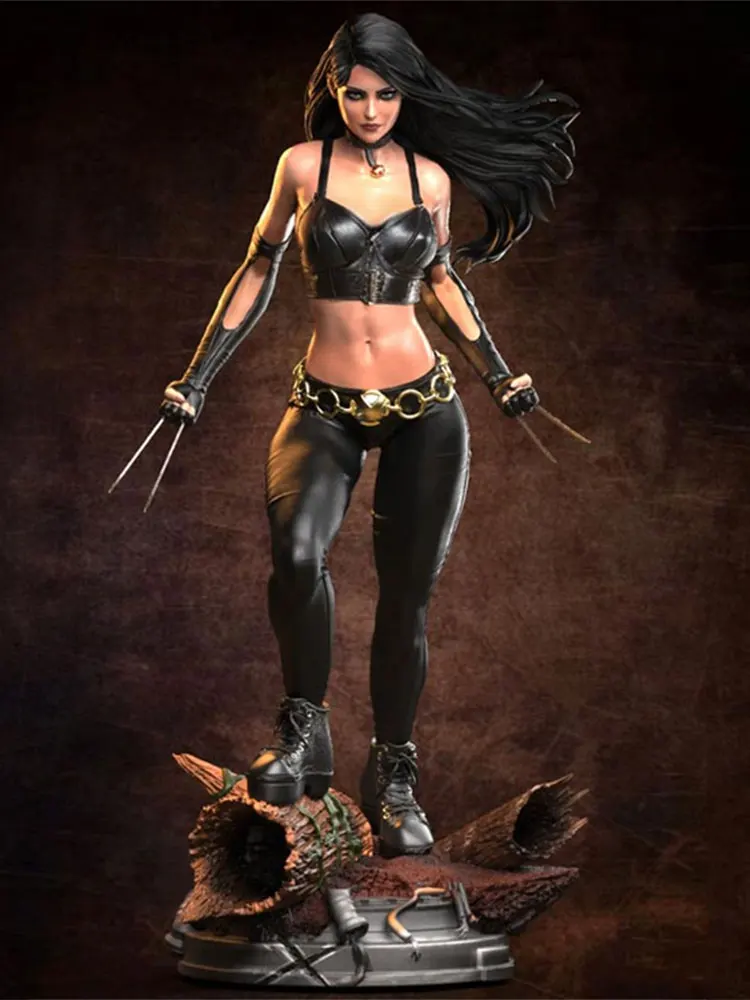 1/24 1/18 Kit modello in resin - Model Kit Wolverine recensione e prezzo