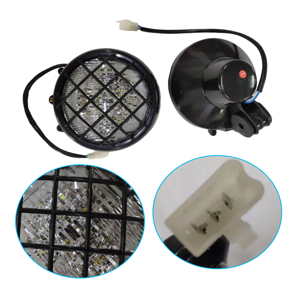 2 fari a LED per moto per Yama - Model Kit Wolverine recensione e prezzo