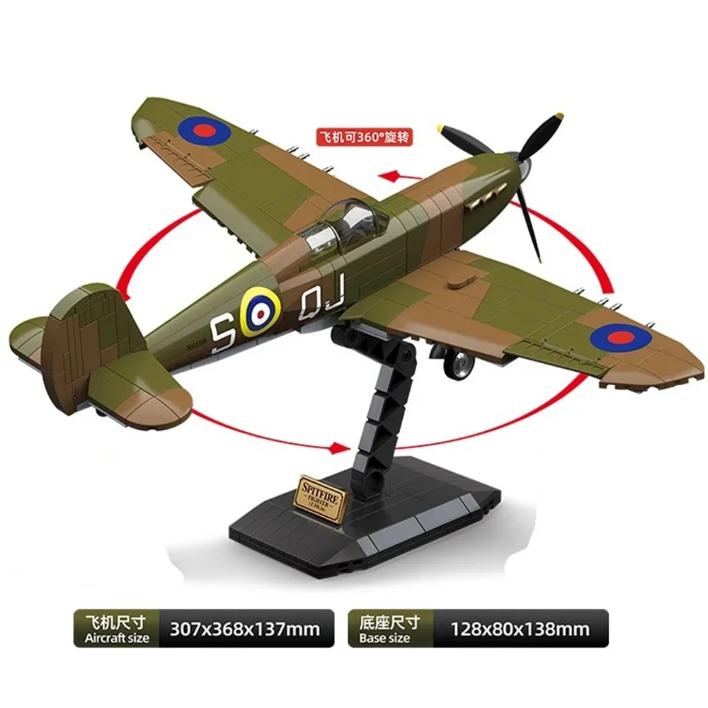 Soldati militari dell'esercito - Model Kit Spitfire recensione e prezzo