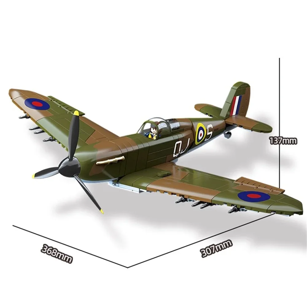 Soldati militari dell'esercito - Model Kit Spitfire recensione e prezzo