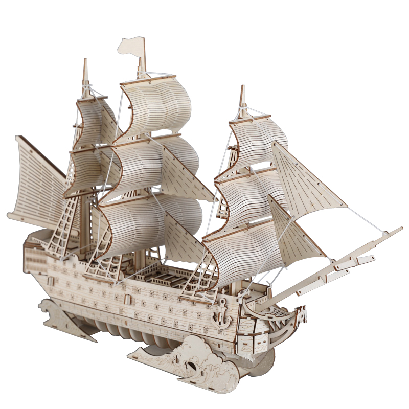 HMS Victory Ship Model Kit 3D  - Model Kit Hms Victory recensione e prezzo