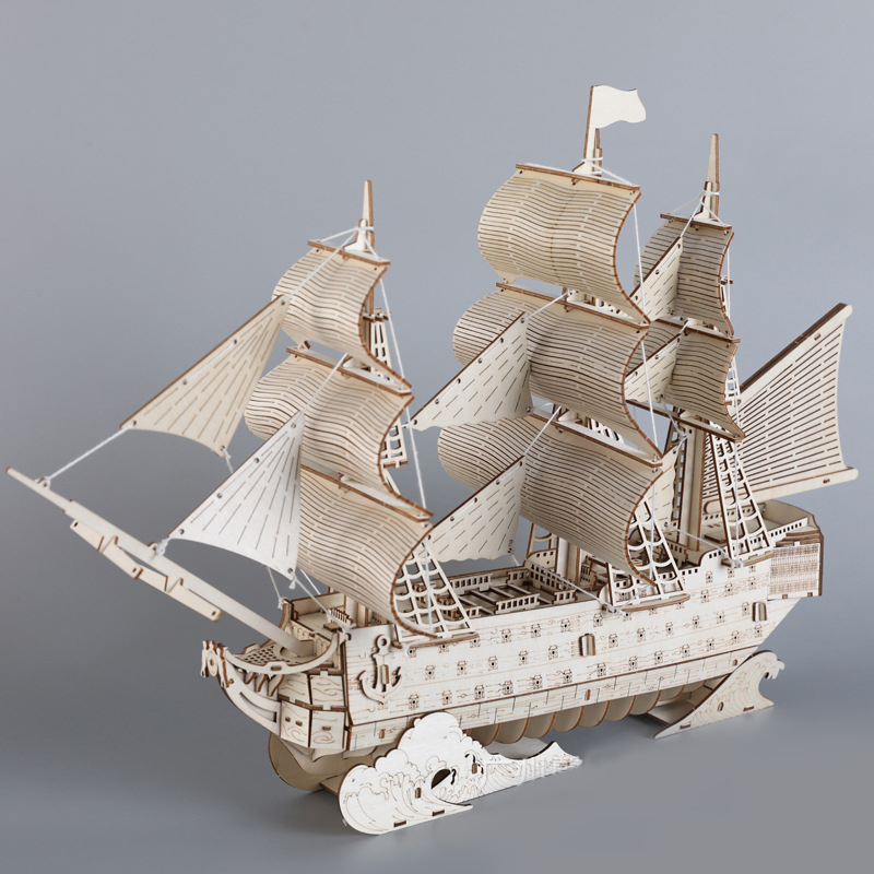 HMS Victory Ship Model Kit 3D  - Model Kit Hms Victory recensione e prezzo