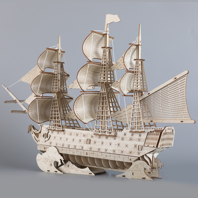 HMS Victory Ship Model Kit 3D  - Model Kit Hms Victory recensione e prezzo
