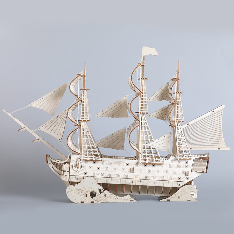 HMS Victory Ship Model Kit 3D  - Model Kit Hms Victory recensione e prezzo