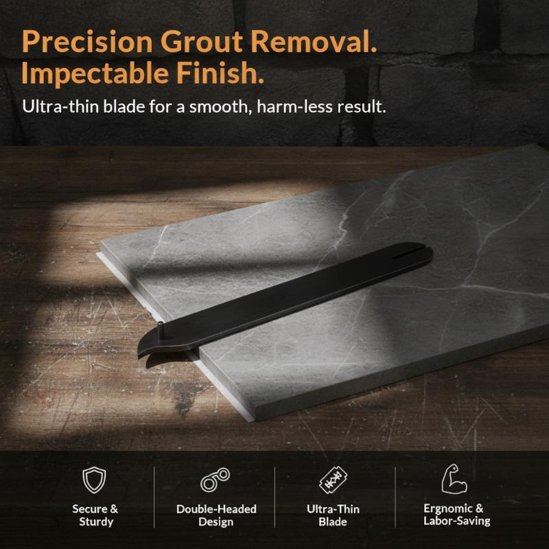 Raschietto per fughe di piastr - Seam Scraper Tool recensione e prezzo