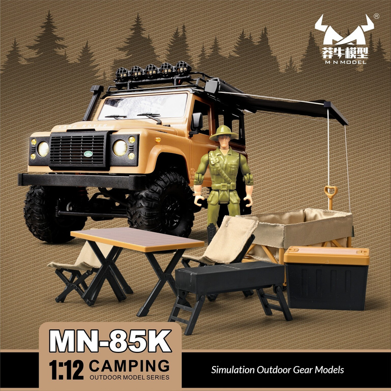 Modello MN-85K in scala 1:12,  - Model Kit Simulator recensione e prezzo