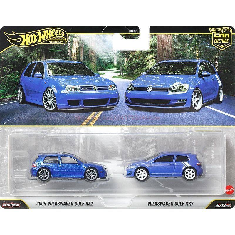 Nuovo set da 2 pezzi Mattel Ho - Model Kit Volkswagen recensione e prezzo