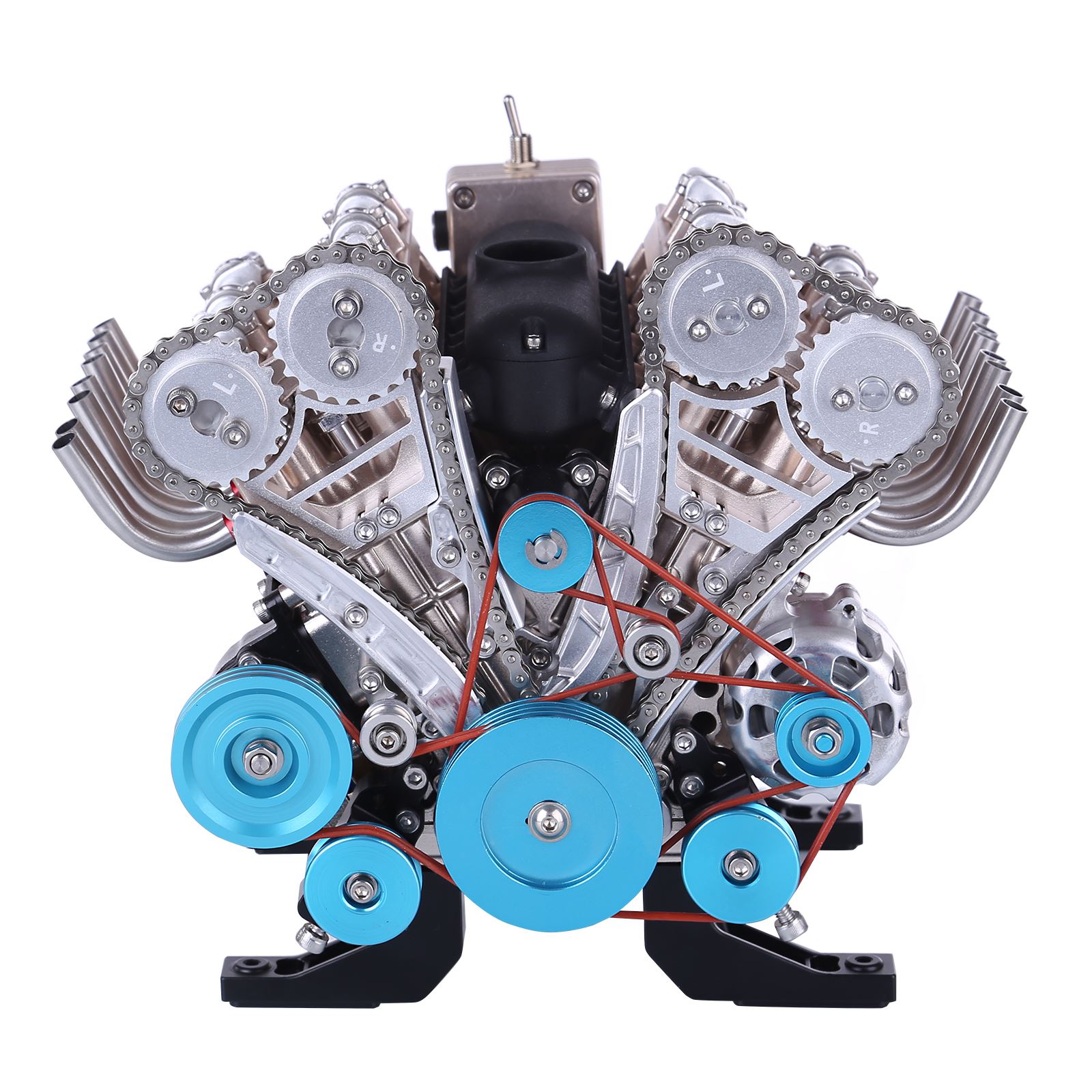 500 + Pz FAI DA TE V8 Modello  - Model Kit V8 Engine recensione e prezzo
