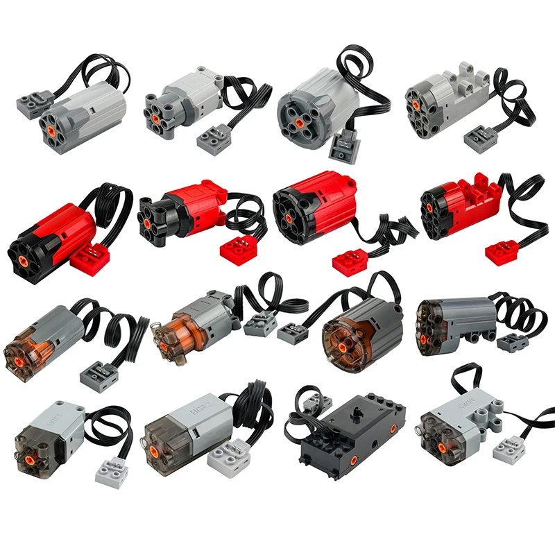 Kit Motore Servo MOC Power Fun - Model Kit Motor recensione e prezzo