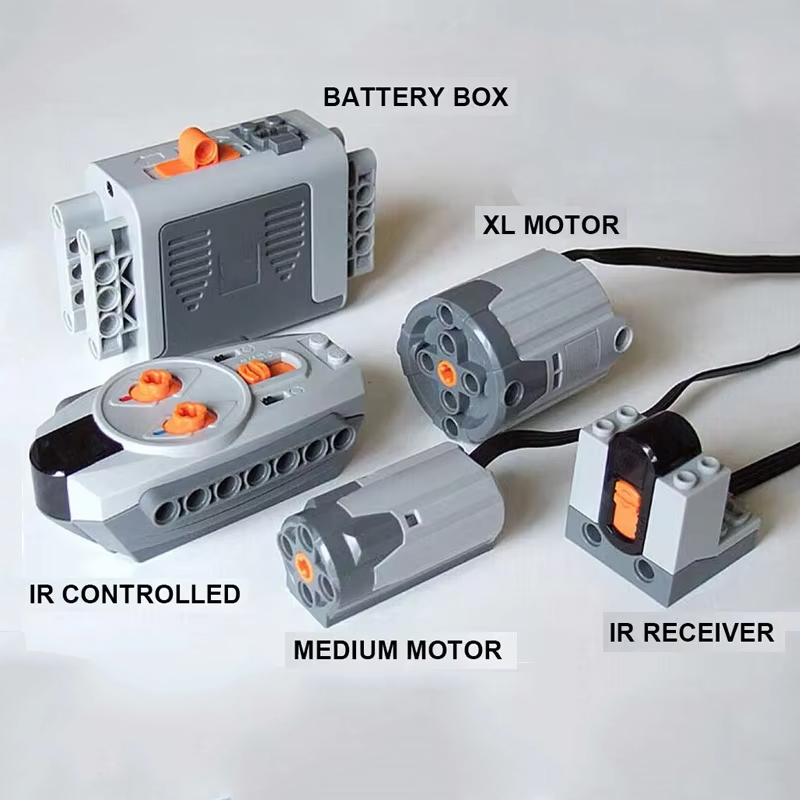 Kit Motore Servo MOC Power Fun - Model Kit Motor recensione e prezzo