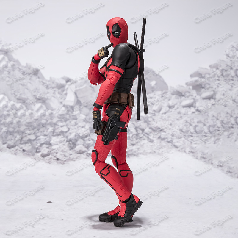 Set di Action Figure Bandai SH - Model Kit Wolverine recensione e prezzo
