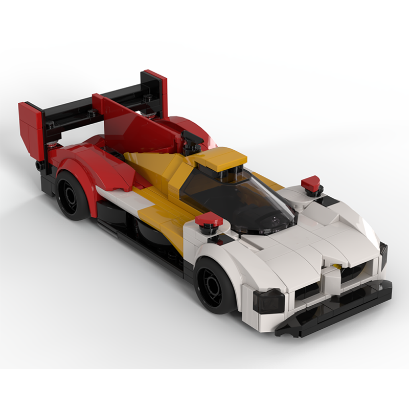 Modello di Supercar con Motore - Model Kit V8 Engine recensione e prezzo