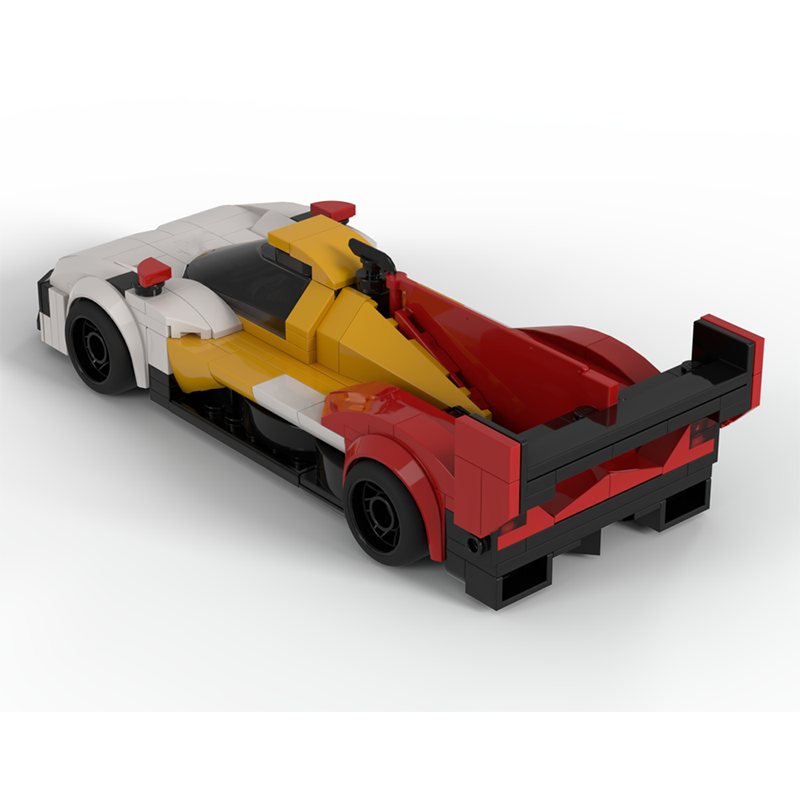 Modello di Supercar con Motore - Model Kit V8 Engine recensione e prezzo