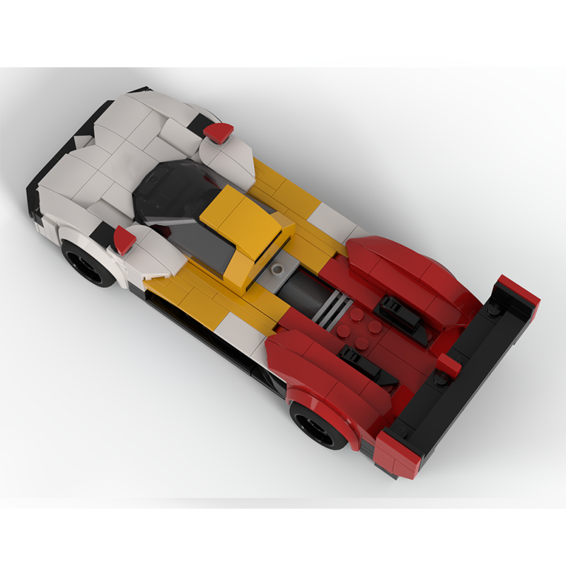 Modello di Supercar con Motore - Model Kit V8 Engine recensione e prezzo
