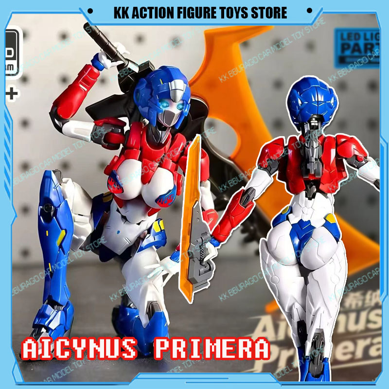 Originale Trasformazione Actio - Model Kit Waifu recensione e prezzo