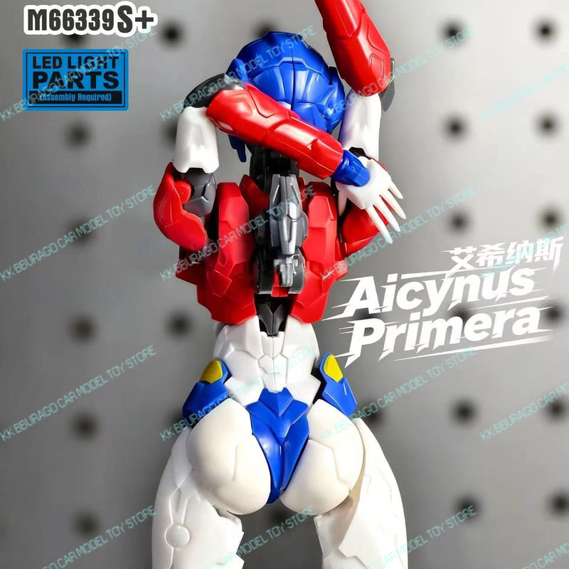 Originale Trasformazione Actio - Model Kit Waifu recensione e prezzo